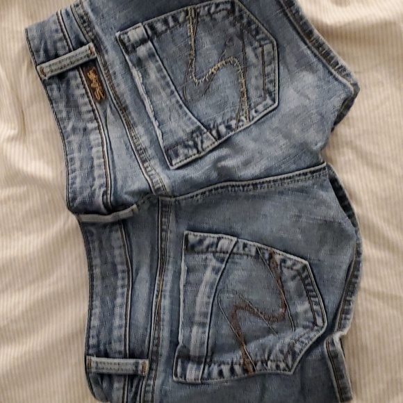 Silver Sadie Shorts, 27 - Picture 4 of 4